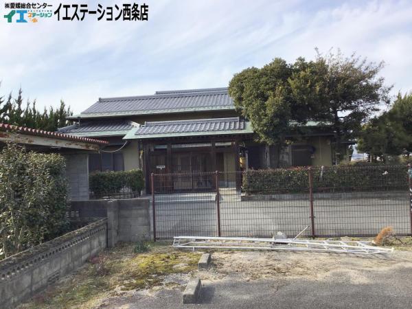 【不動産販売　愛媛総合】5849　土地　西条市丹原町願連寺 現地土地写真 