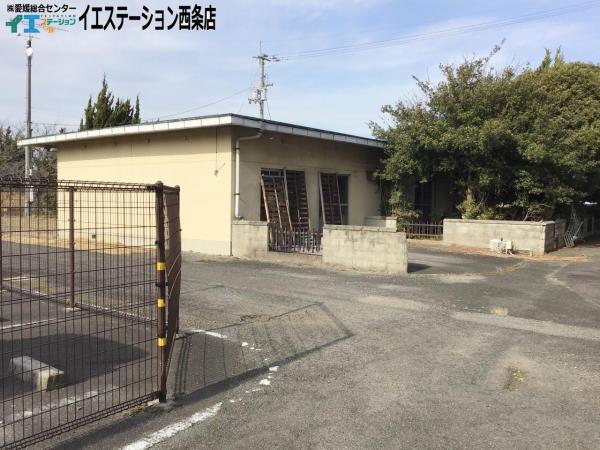 【不動産販売　愛媛総合】5849　土地　西条市丹原町願連寺 現地土地写真 