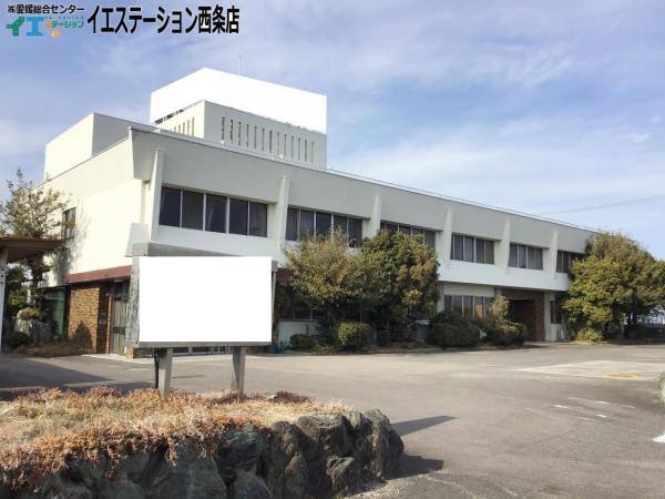 【不動産販売　愛媛総合】5849　土地　西条市丹原町願連寺 現地土地写真 