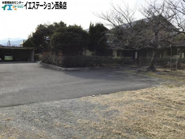 【不動産販売　愛媛総合】5849　土地　西条市丹原町願連寺 現地土地写真 