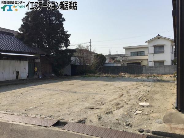 【不動産販売　愛媛総合】6231　土地　新居浜市港町 現地土地写真 