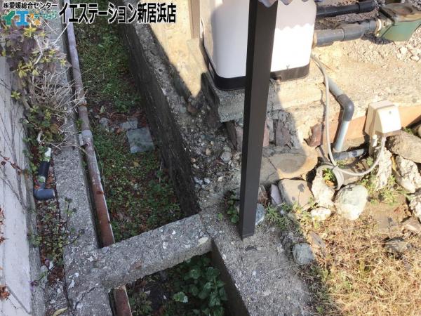 【不動産販売　愛媛総合】6231　土地　新居浜市港町 現地土地写真 