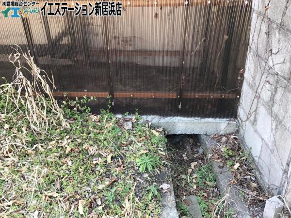 【不動産販売　愛媛総合】6231　土地　新居浜市港町 現地土地写真 