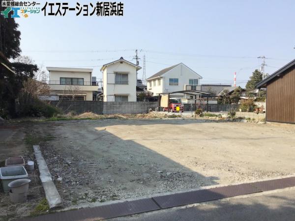 【不動産販売　愛媛総合】6231　土地　新居浜市港町 現地土地写真 