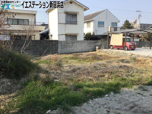 土地 新居浜市港町15-32 JR予讃線新居浜駅 980万円