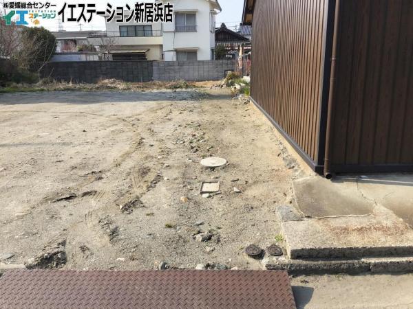 【不動産販売　愛媛総合】6231　土地　新居浜市港町 現地土地写真 