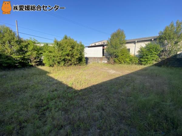  【不動産販売　愛媛総合】6234　土地　今治市郷桜井4丁目 現地土地写真 