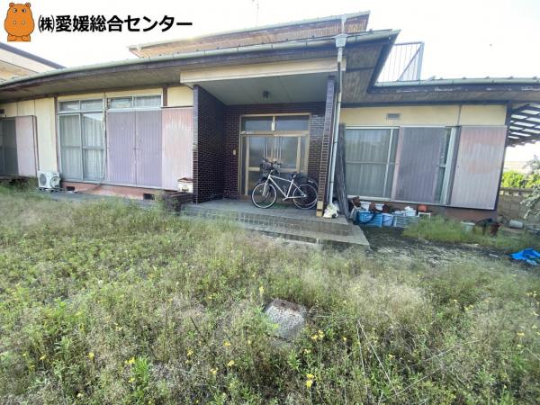  【不動産販売　愛媛総合】6234　土地　今治市郷桜井4丁目 現地土地写真 