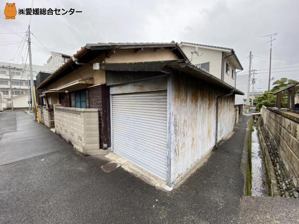 【不動産販売　愛媛総合】6570　土地　今治市郷本町２丁目 現地土地写真 