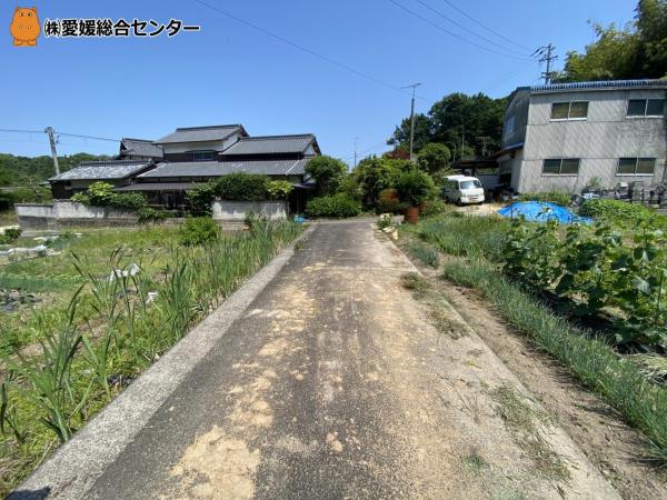 土地 今治市孫兵衛作288 JR予讃線伊予桜井駅 150万円