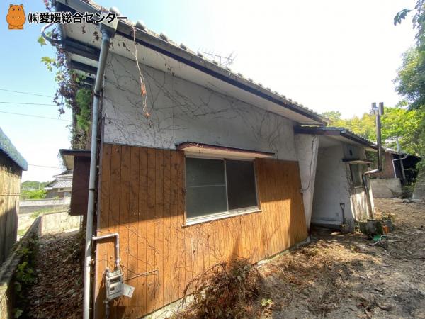 【不動産販売　愛媛総合】6678　土地　今治市孫兵衛作 現地土地写真 