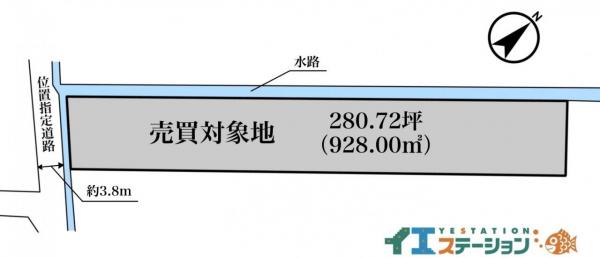 土地 今治市土橋町2丁目 JR予讃線伊予富田駅 80万円