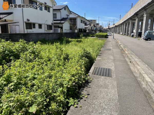 土地 今治市泉川町１丁目 JR予讃線今治駅 550万円