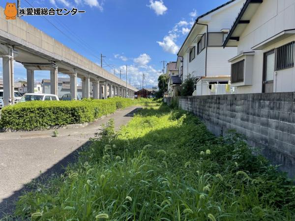 土地 今治市泉川町１丁目 JR予讃線今治駅 550万円