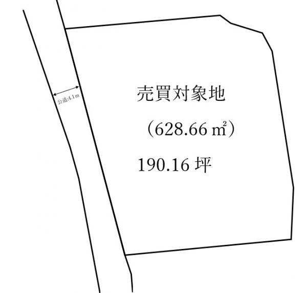 土地 今治市山路374-1 JR予讃線今治駅 750万円