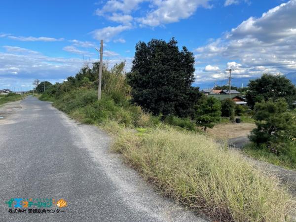 土地 西条市三芳2389-1 JR予讃線伊予三芳駅 650万円