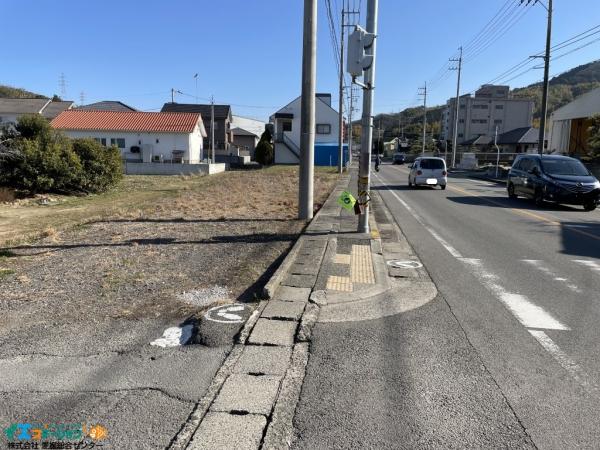 土地 今治市高部325-1 JR予讃線波止浜駅 500万円