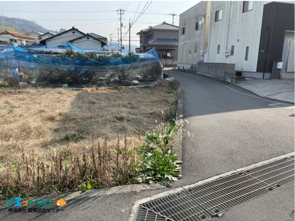 【不動産販売　愛媛総合】7893　土地　新居浜市東田１丁目 現地土地写真 