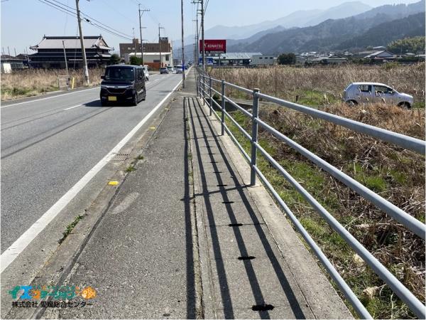 土地 西条市坂元甲 JR予讃線石鎚山駅 850万円