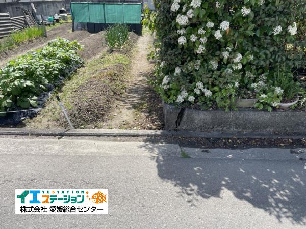 土地 西条市北条1177-20 JR予讃線壬生川駅 490万円