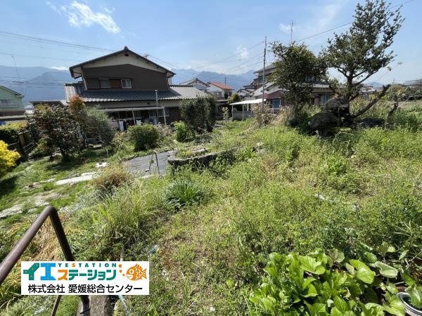 土地 新居浜市萩生1330-4・5 JR予讃線中萩駅 550万円