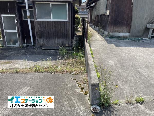 土地 新居浜市萩生1330-4・5 JR予讃線中萩駅 550万円
