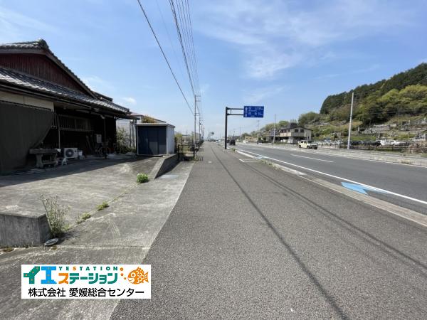 土地 新居浜市萩生 JR予讃線中萩駅 730万円