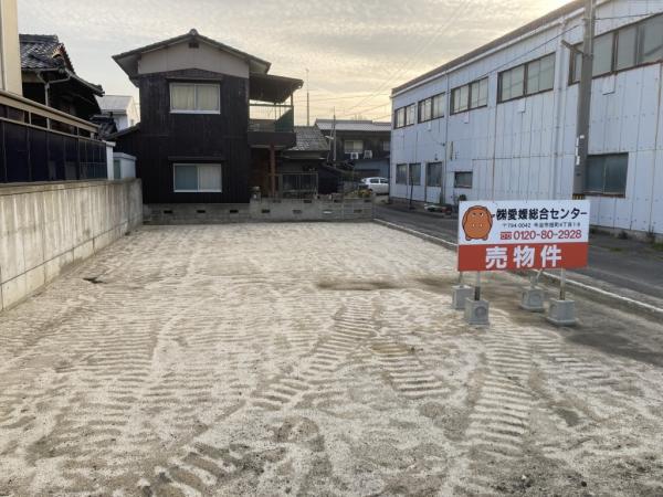 土地 今治市広紹寺町１丁目3-19 JR予讃線今治駅 480万円