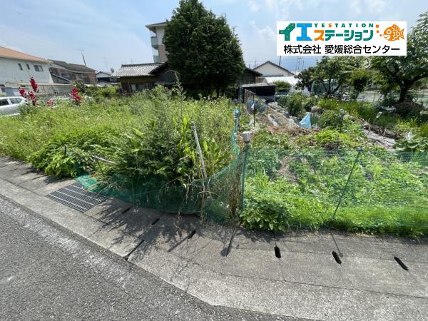 【不動産販売　愛媛総合】8181　土地　西条市新市 その他現地写真 