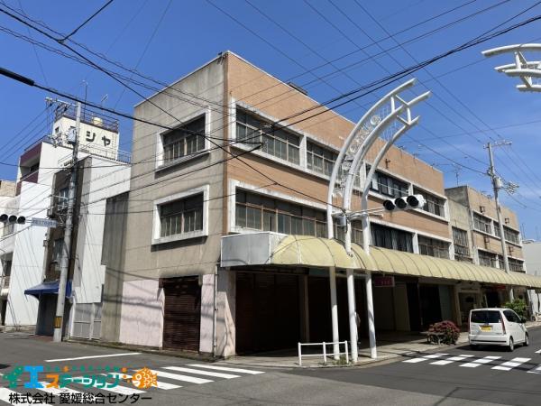 【不動産販売　愛媛総合】7880　中古住宅　今治市本町2丁目 現地外観写真 