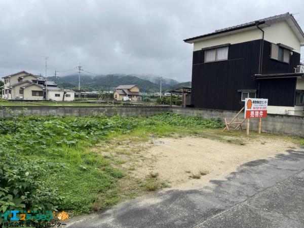 【不動産販売　愛媛総合】8281　土地　今治市高橋 現地土地写真 