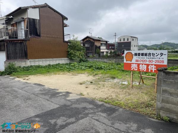 土地 今治市高橋甲40-6 JR予讃線伊予富田駅 480万円