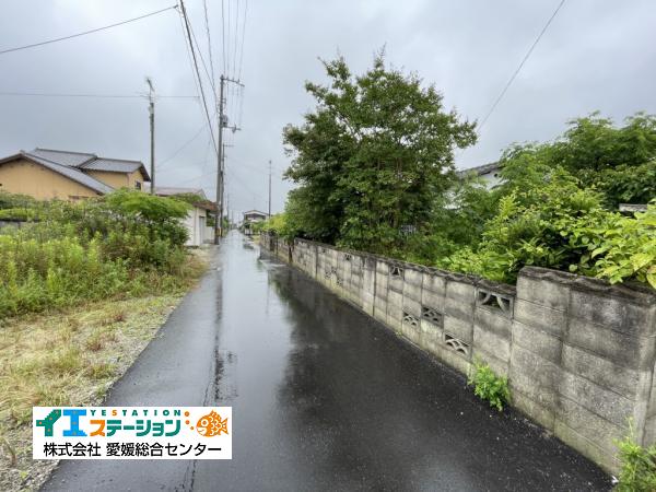 土地 西条市高田916-40 JR予讃線伊予三芳駅 730万円