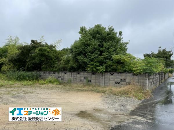 土地 西条市高田916-40 JR予讃線伊予三芳駅 730万円