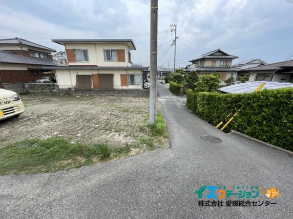 土地 新居浜市河内町1-42 JR予讃線新居浜駅 490万円