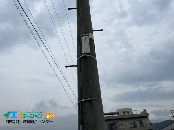 土地 新居浜市河内町1-42 JR予讃線新居浜駅 490万円