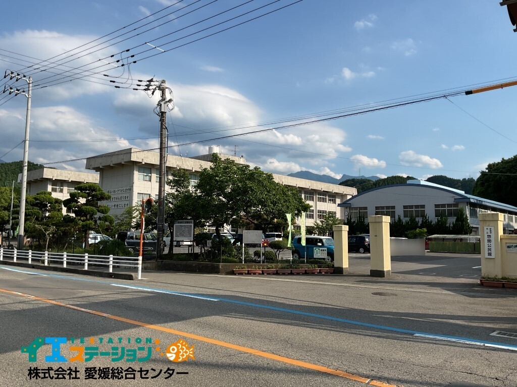 新居浜市立惣開小学校