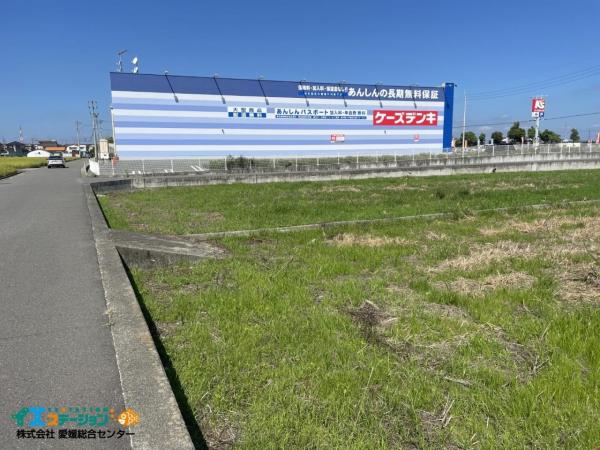 【不動産販売　愛媛総合】8532　土地　今治市中寺 現地土地写真 