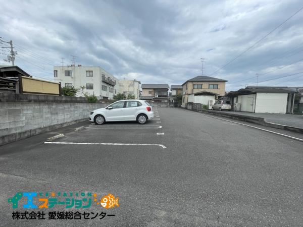 【不動産販売　愛媛総合】8520　土地　西条市朔日市 現地土地写真 