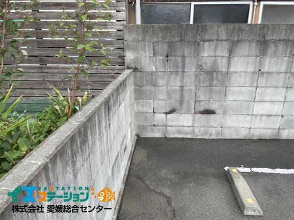 【不動産販売　愛媛総合】8520　土地　西条市朔日市 現地土地写真 