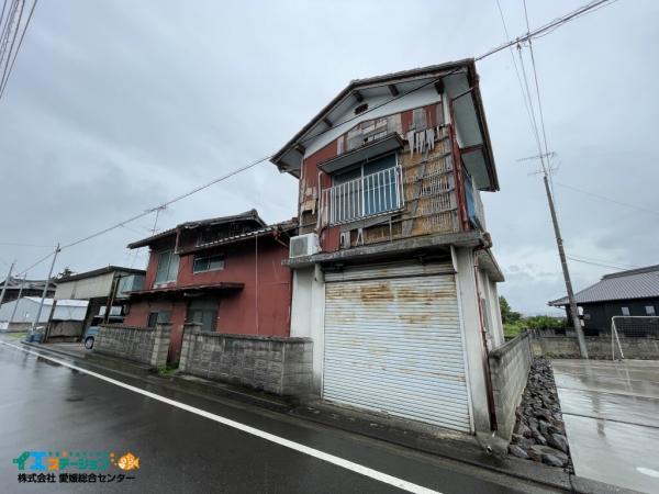 土地 西条市国安912-1 JR予讃線伊予三芳駅 100万円