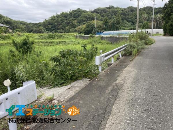 【不動産販売　愛媛総合】7995　土地　今治市波方町西浦甲 現地土地写真 