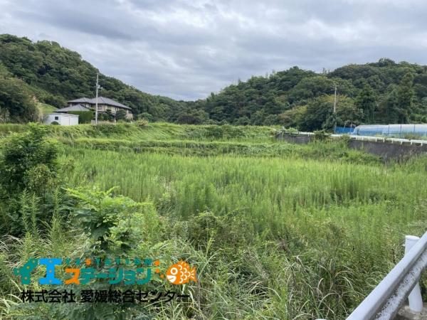 【不動産販売　愛媛総合】7995　土地　今治市波方町西浦甲 現地土地写真 