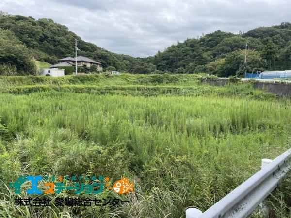 【不動産販売　愛媛総合】7995　土地　今治市波方町西浦甲 現地土地写真 