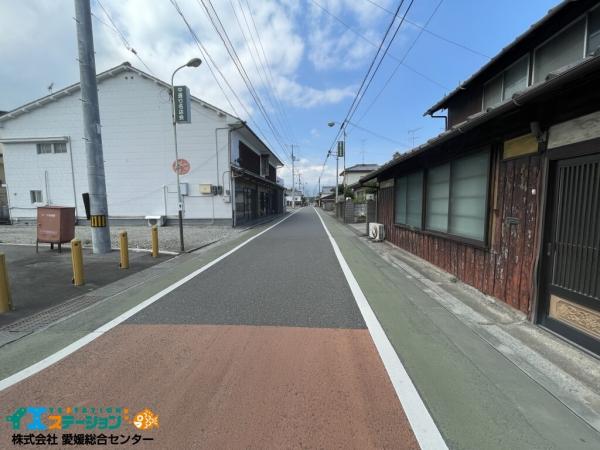 土地 西条市小松町新屋敷甲217-1 JR予讃線伊予小松駅 650万円