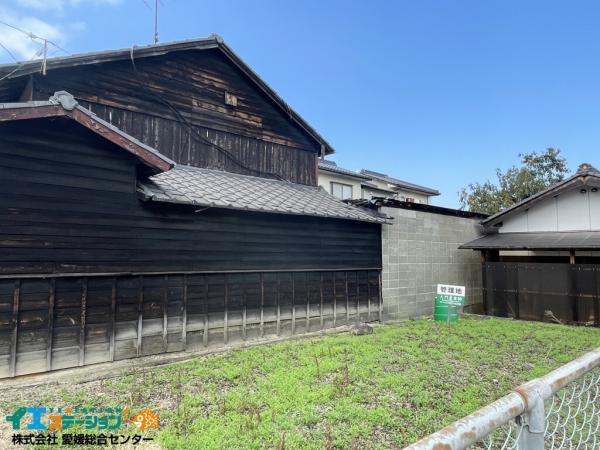 土地 西条市小松町新屋敷甲217-1 JR予讃線伊予小松駅 650万円