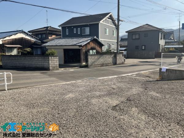 【不動産販売　愛媛総合】9067　土地　新居浜市松神子1丁目 現地土地写真 