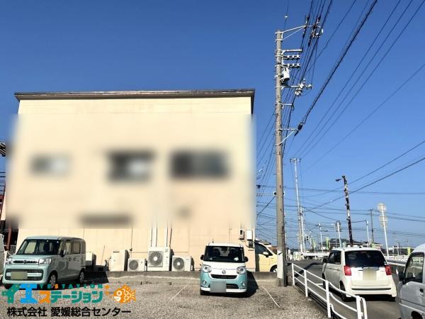 【不動産販売　愛媛総合】9067　土地　新居浜市松神子1丁目 現地土地写真 