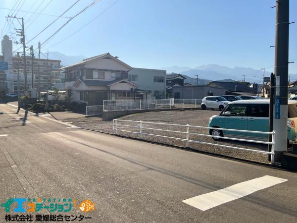 【不動産販売　愛媛総合】9067　土地　新居浜市松神子1丁目 現地土地写真 