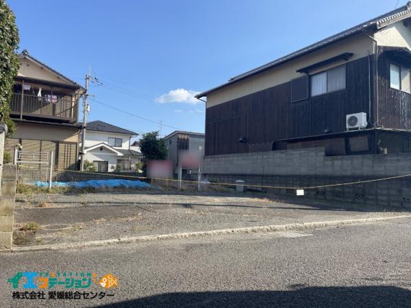 【不動産販売　愛媛総合】9102　土地　今治市石橋町1丁目 現地土地写真 